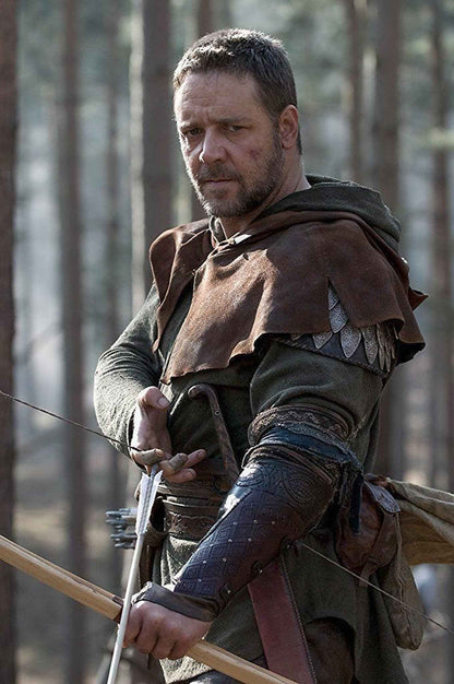 Robin Hood leather bracers - SokolArmory