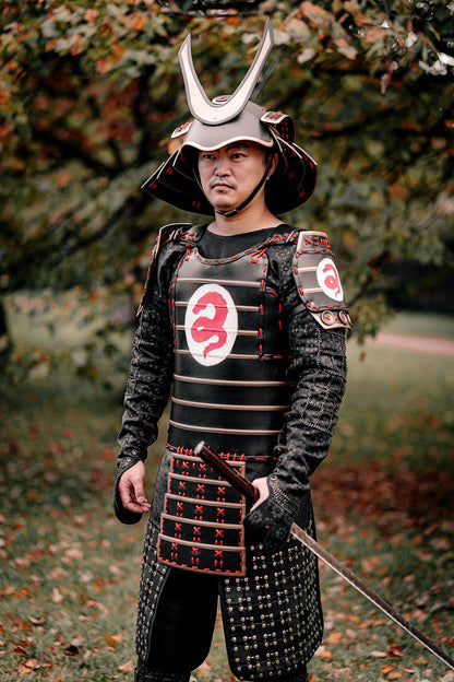 Japanese Samurai steel armor (Ghost of Tsushima) - SokolArmory