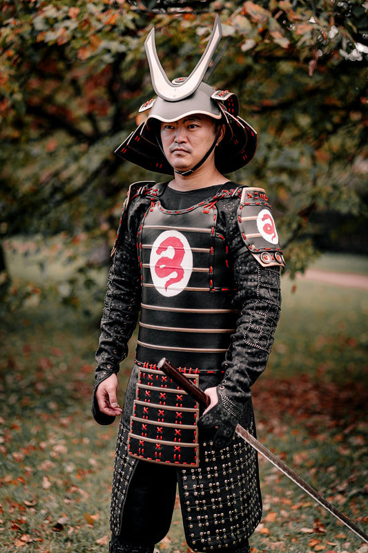 Japanese Samurai steel armor (Ghost of Tsushima) - SokolArmory
