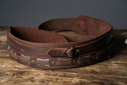 Warrior wide belt - SokolArmory