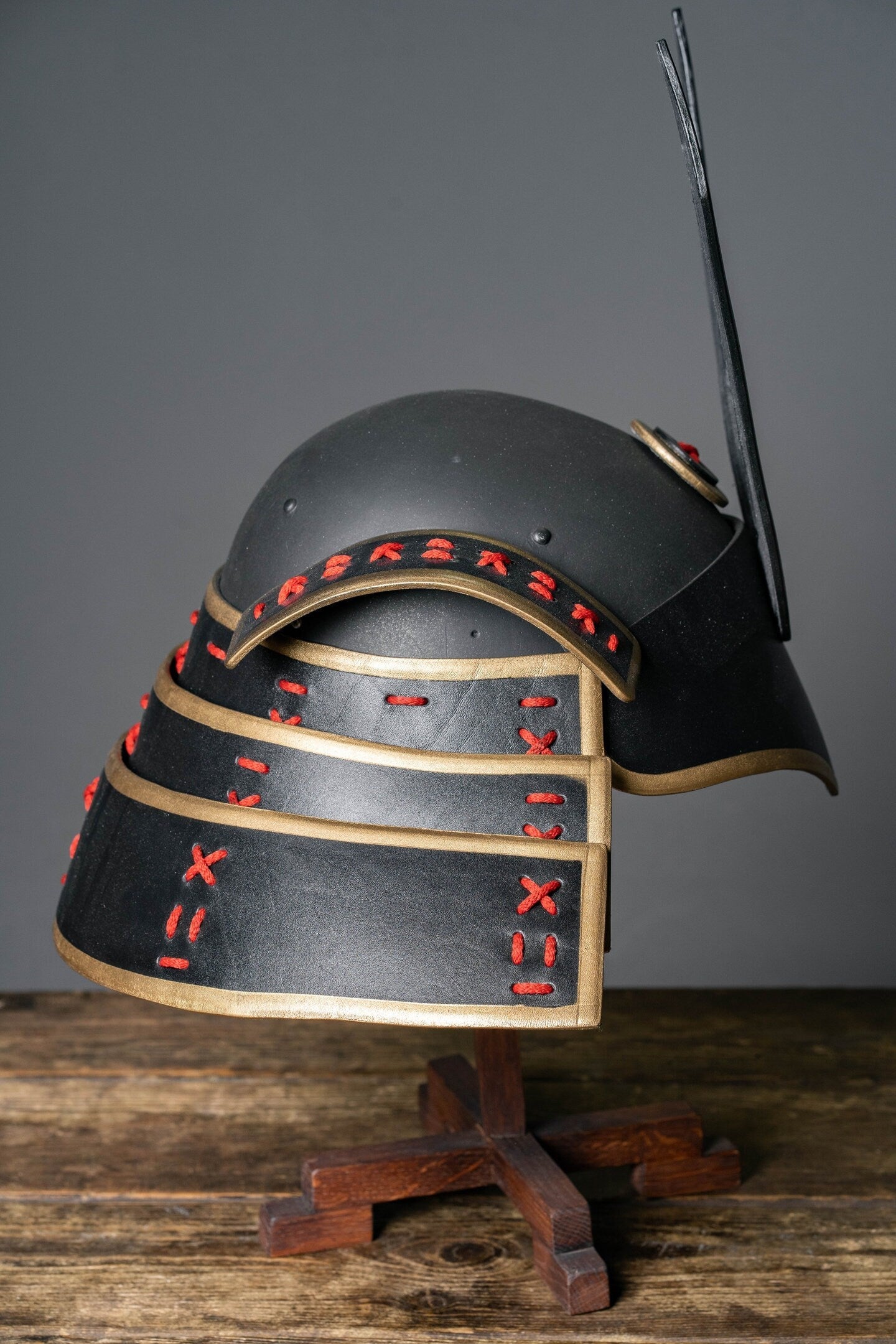 Samurai metal helmet - SokolArmory