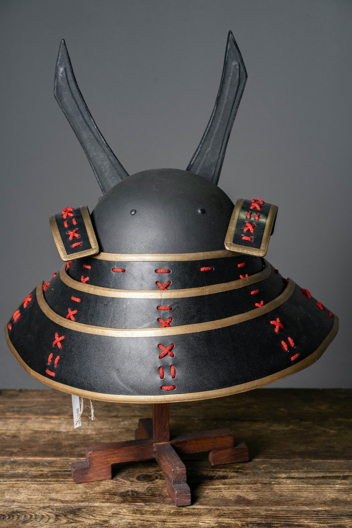 Samurai metal helmet - SokolArmory