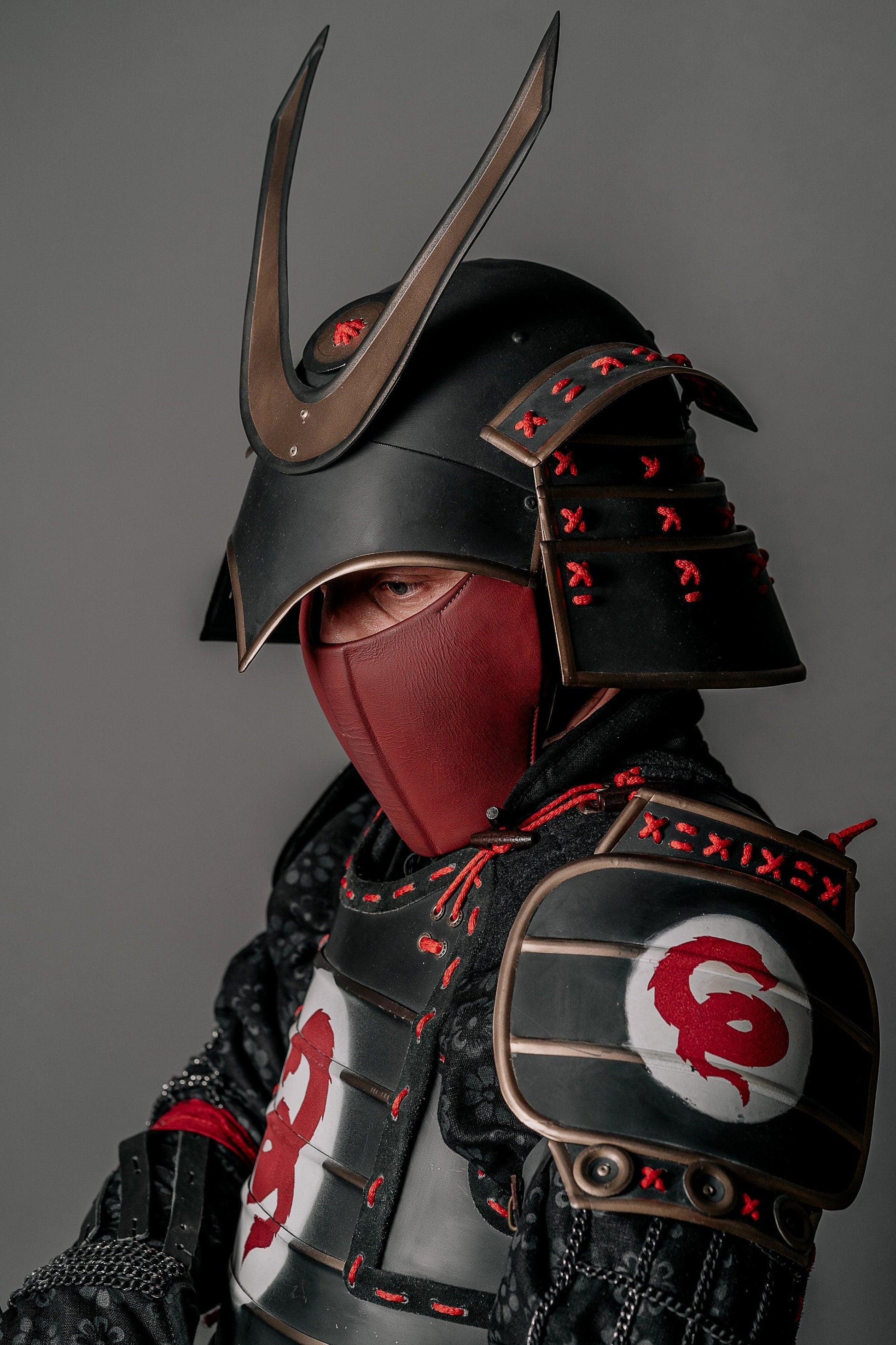 Samurai metal helmet - SokolArmory