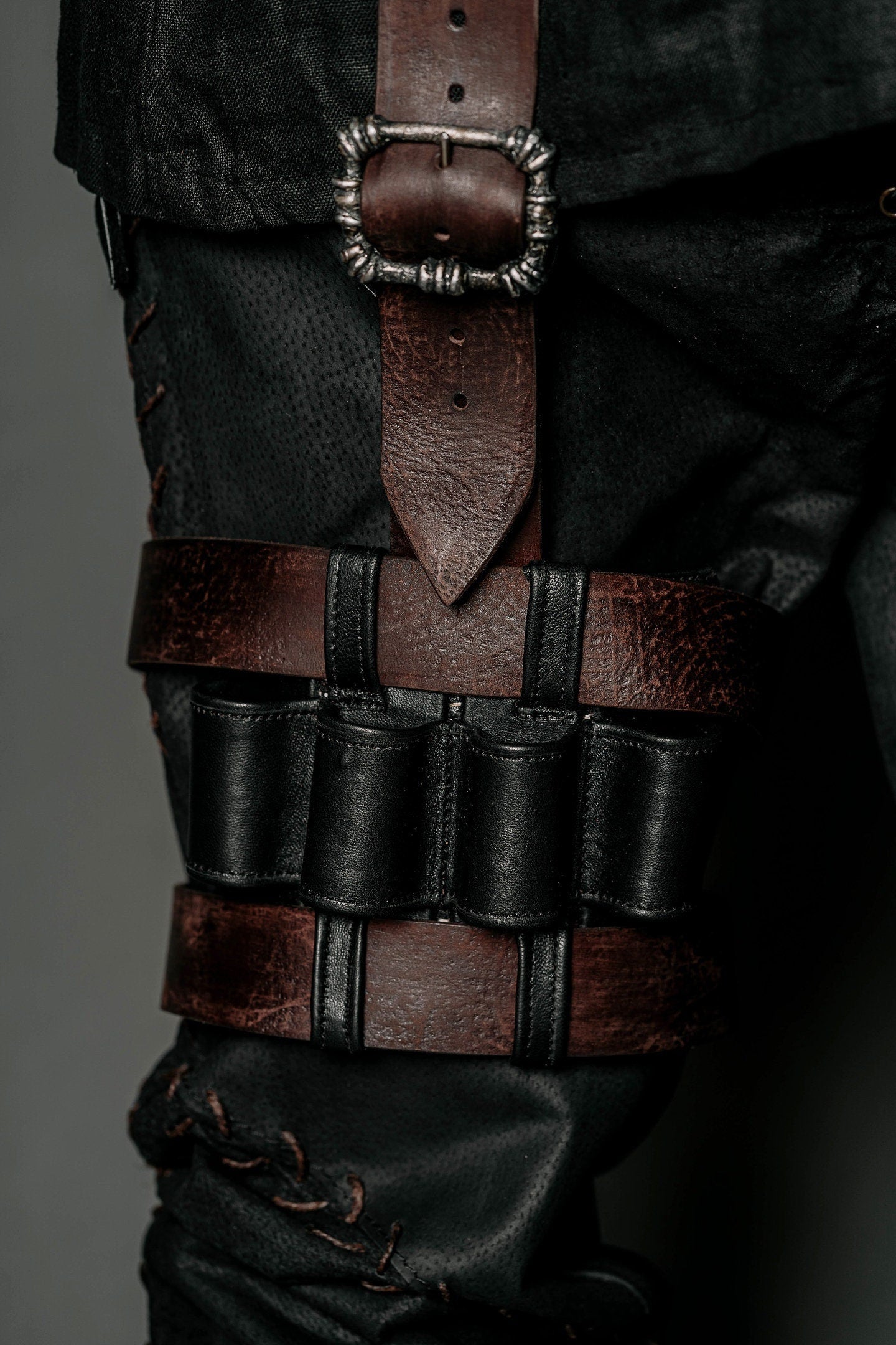 Witcher cosplay bag potion pouch - SokolArmory