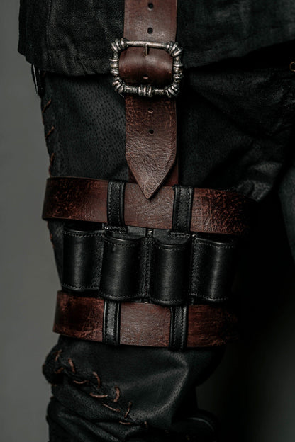 Witcher cosplay bag potion pouch - SokolArmory