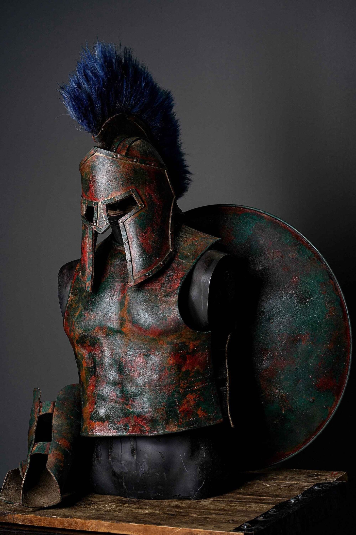King Leonid sparta armor (300 Spartans) - SokolArmory