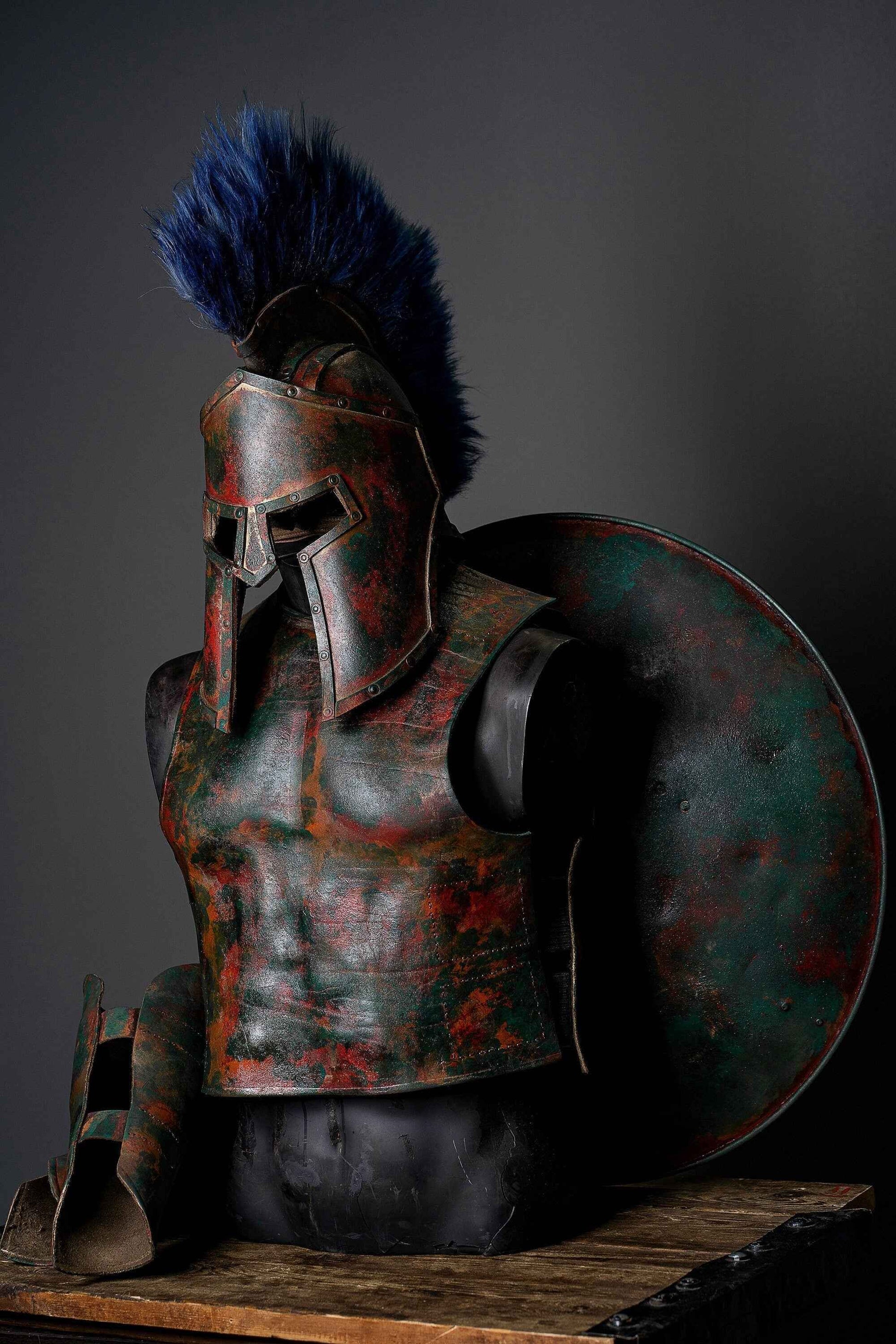 King Leonid sparta armor (300 Spartans) - SokolArmory