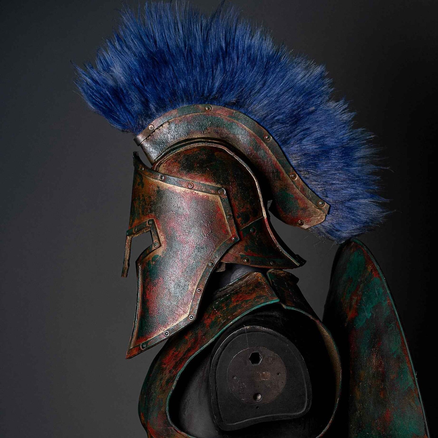 Spartan helmet (Gladiator) - SokolArmory