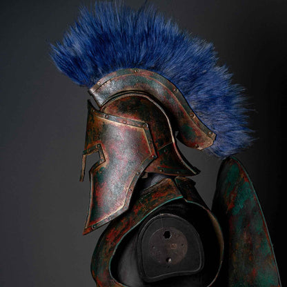 Spartan helmet (Gladiator) - SokolArmory
