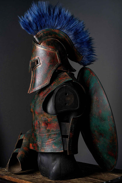 Spartan helmet (Gladiator) - SokolArmory