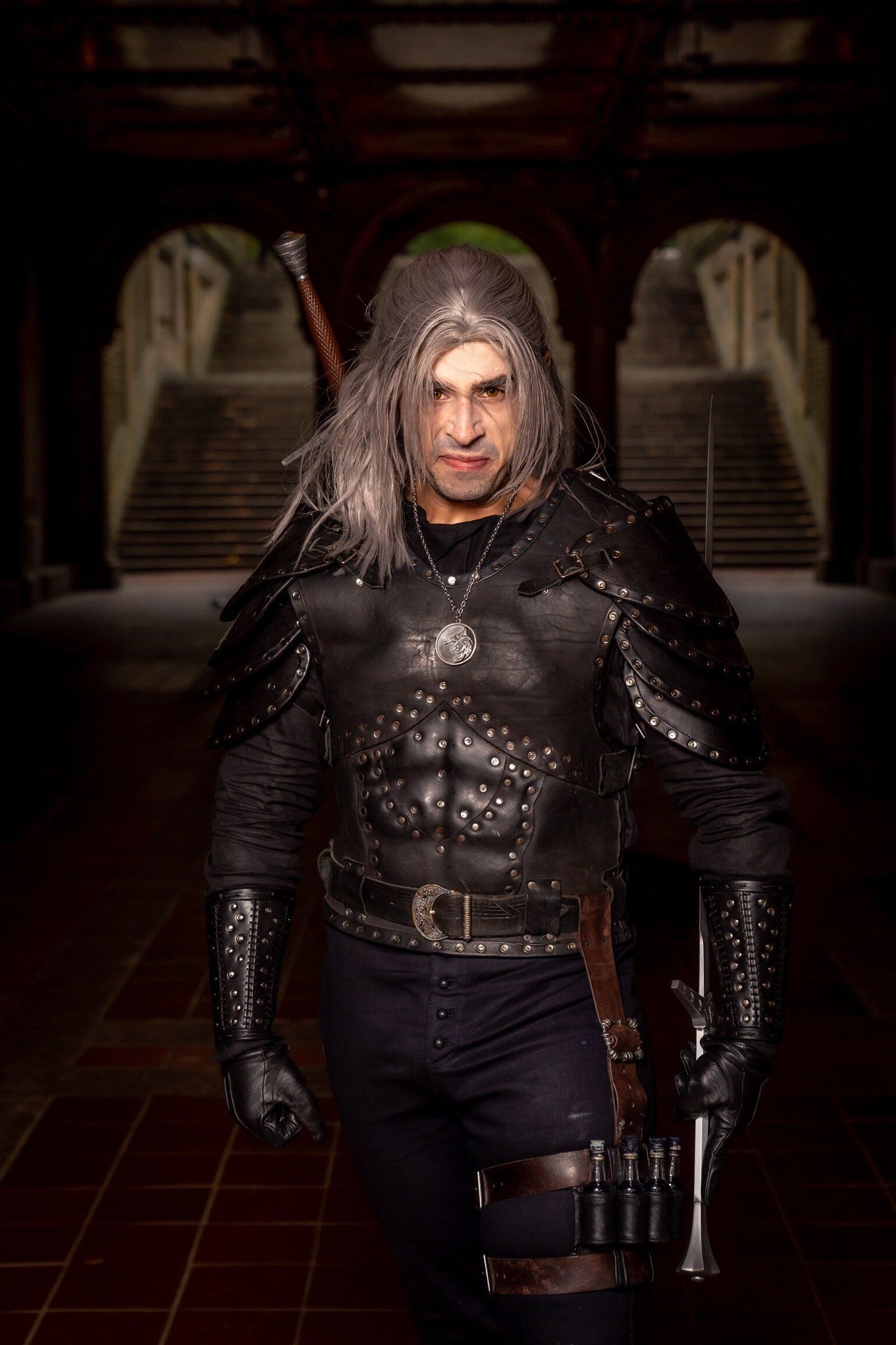 Witcher armor from season 2 - SokolArmory