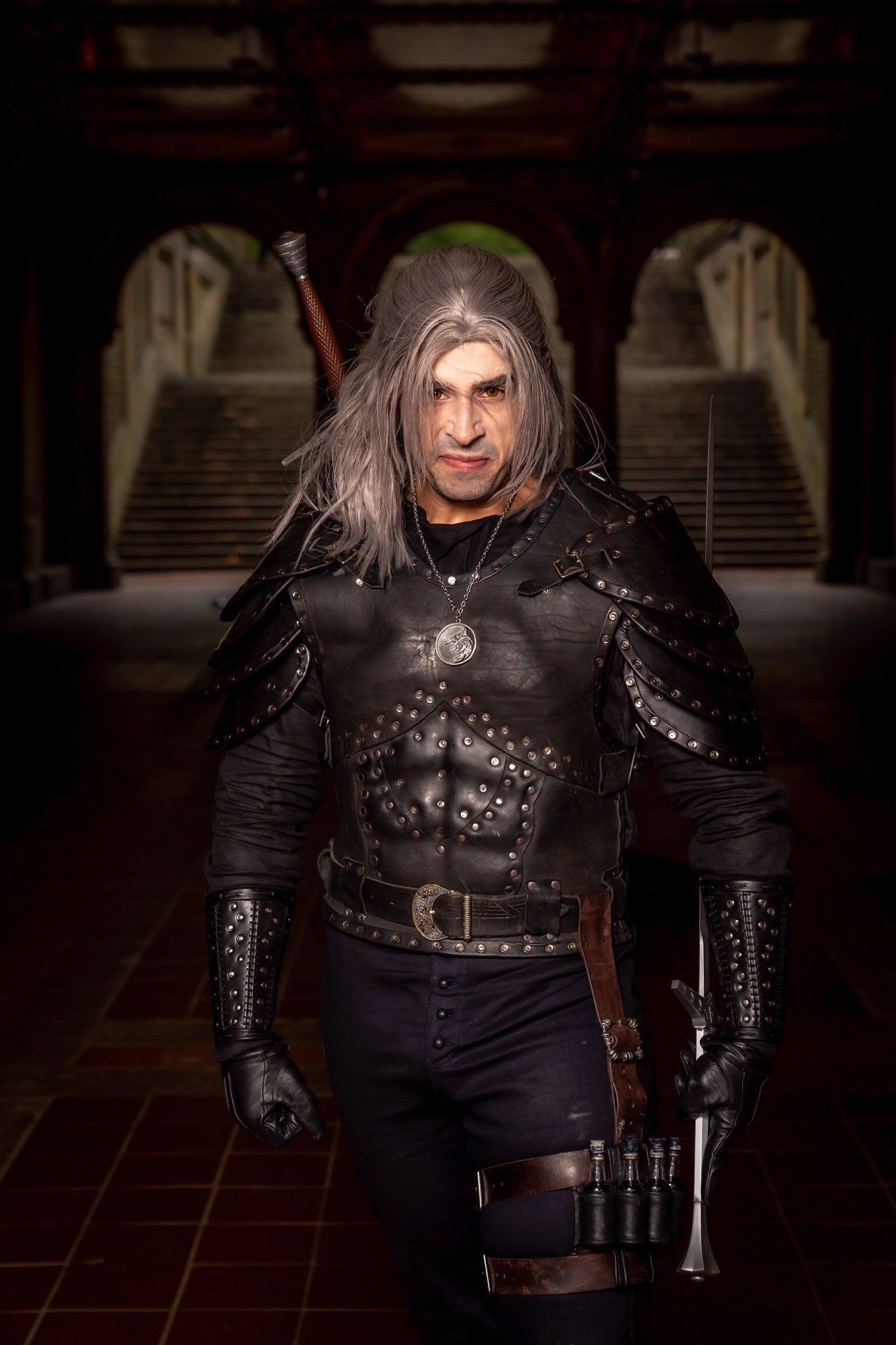 Witcher armor from season 2 - SokolArmory