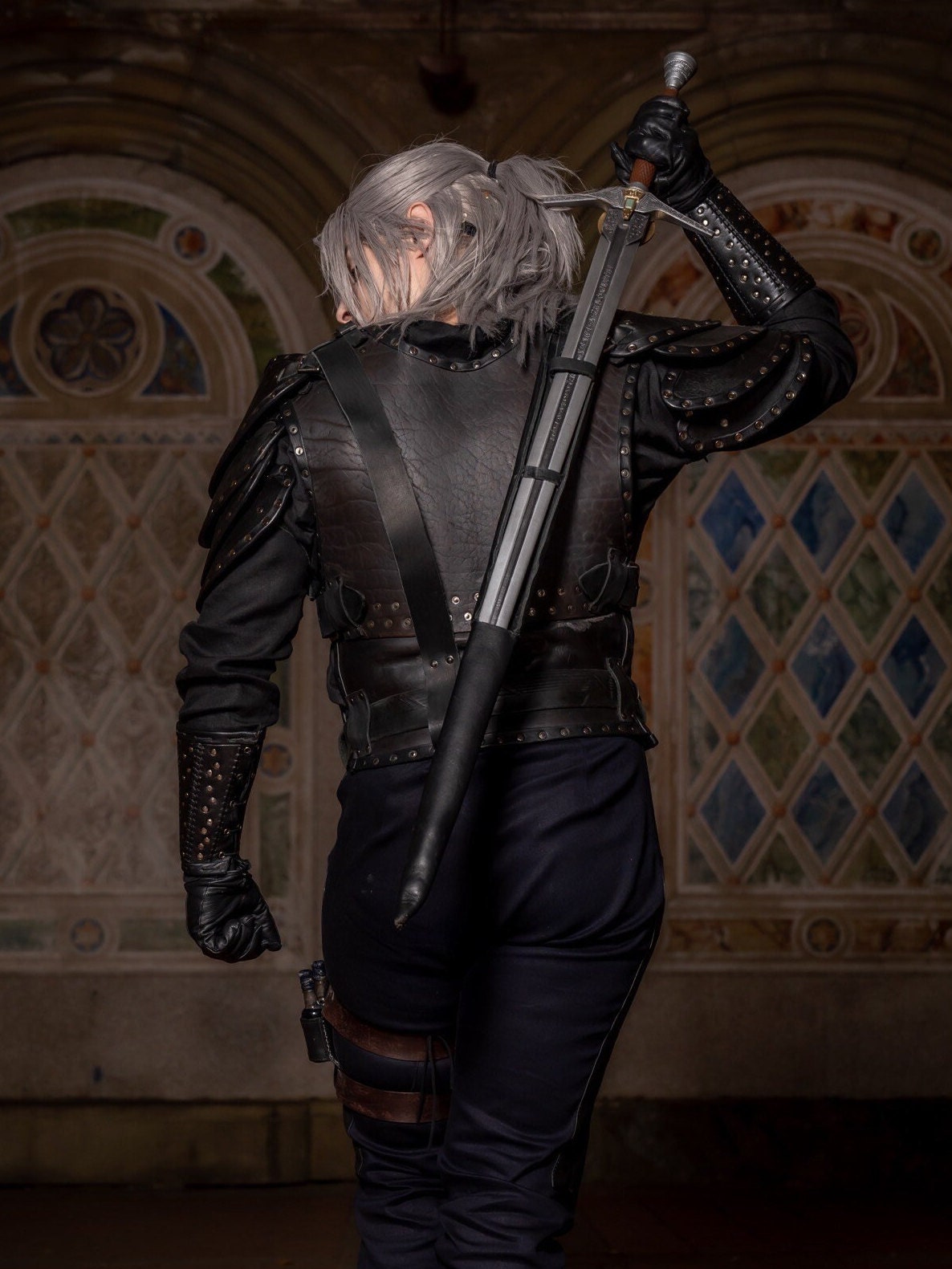 Witcher armor from season 2 - SokolArmory