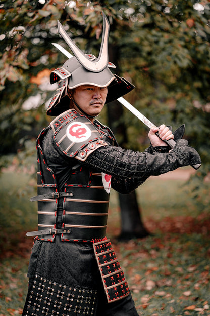 Japanese Samurai steel armor (Ghost of Tsushima) - SokolArmory