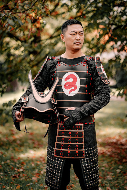 Japanese Samurai steel armor (Ghost of Tsushima) - SokolArmory