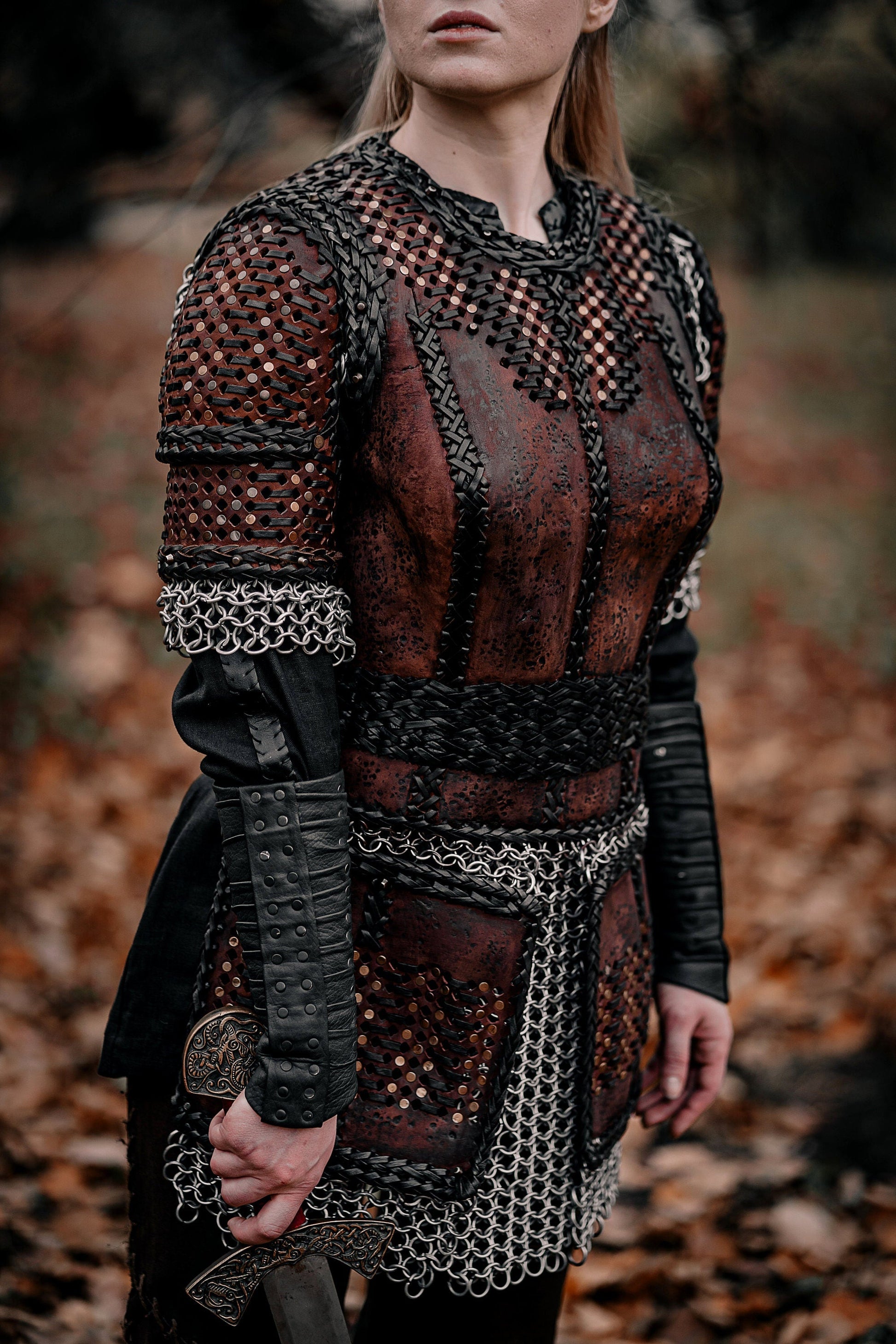 Lagertha viking costume (Vikings) - SokolArmory