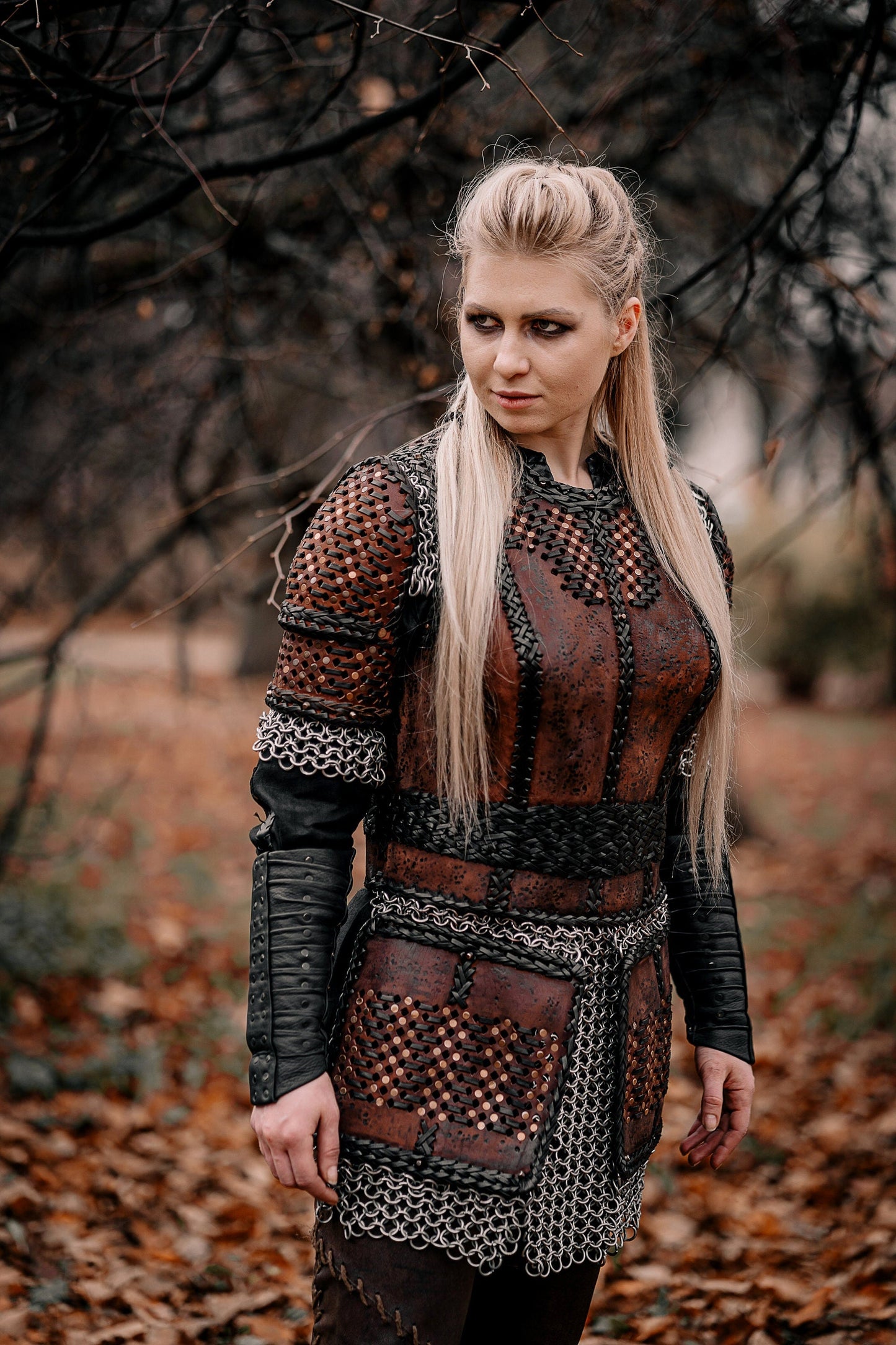 Lagertha viking costume (Vikings) - SokolArmory