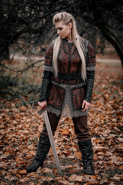 Lagertha viking costume (Vikings) - SokolArmory