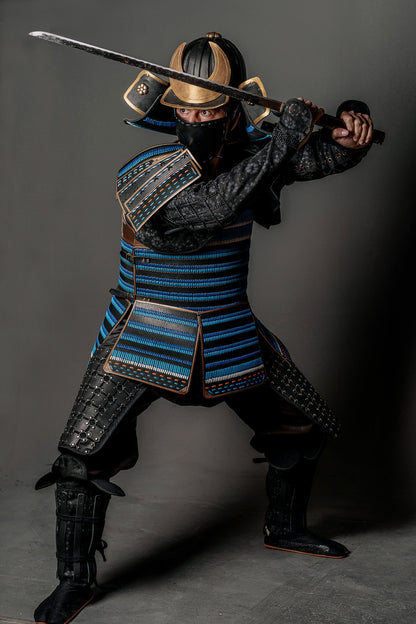 Japanese samurai armor set (Ghost of Tsushima) - SokolArmory