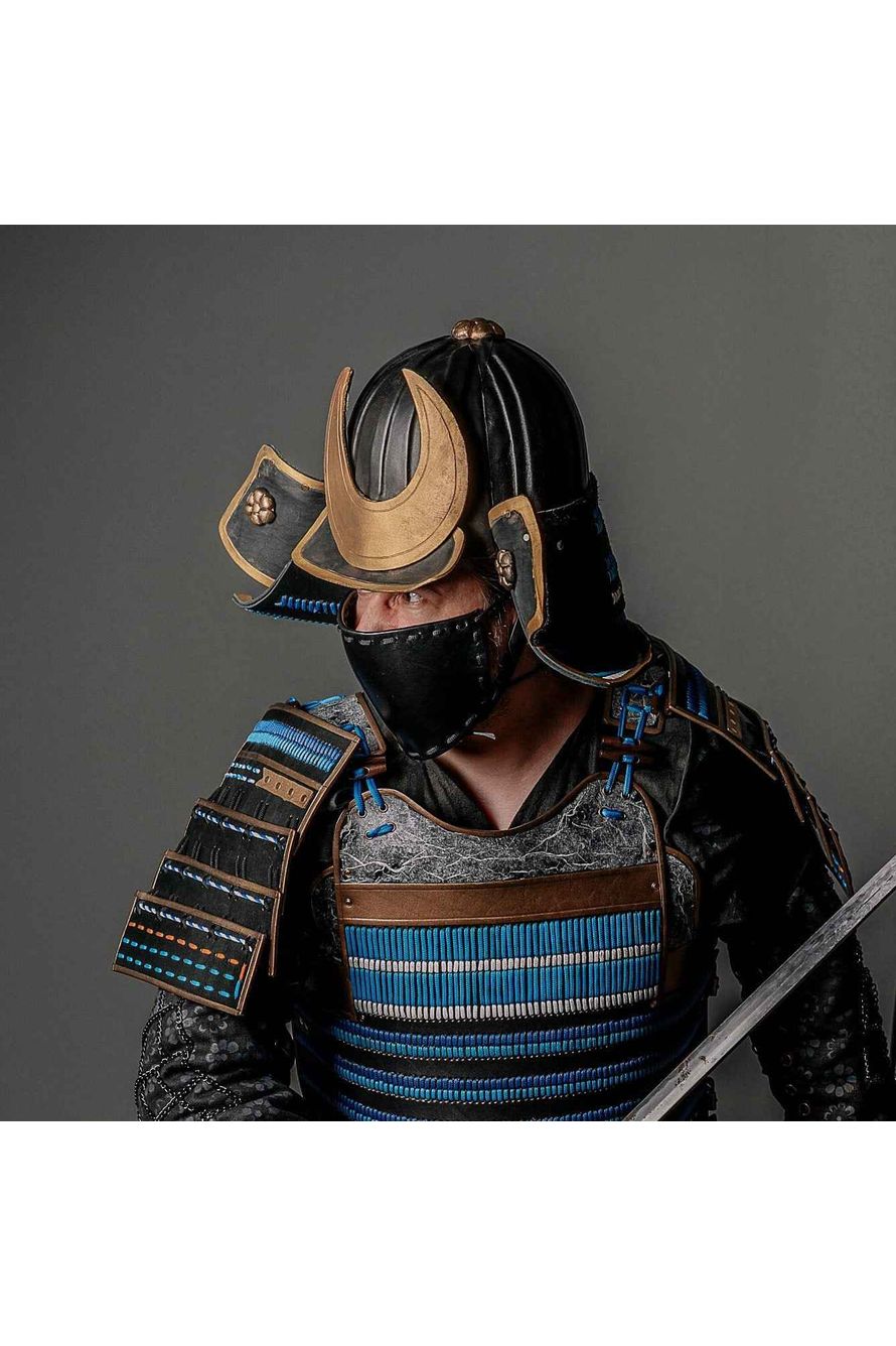 Samurai battle helmet - SokolArmory