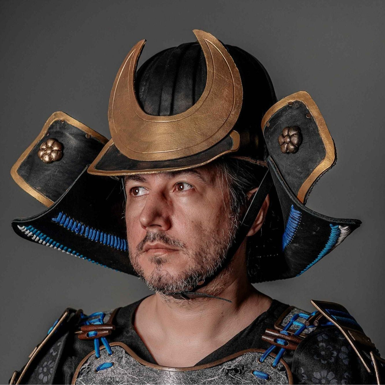 Samurai battle helmet - SokolArmory