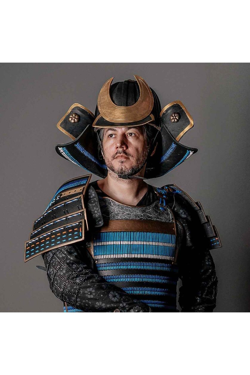 Samurai battle helmet - SokolArmory