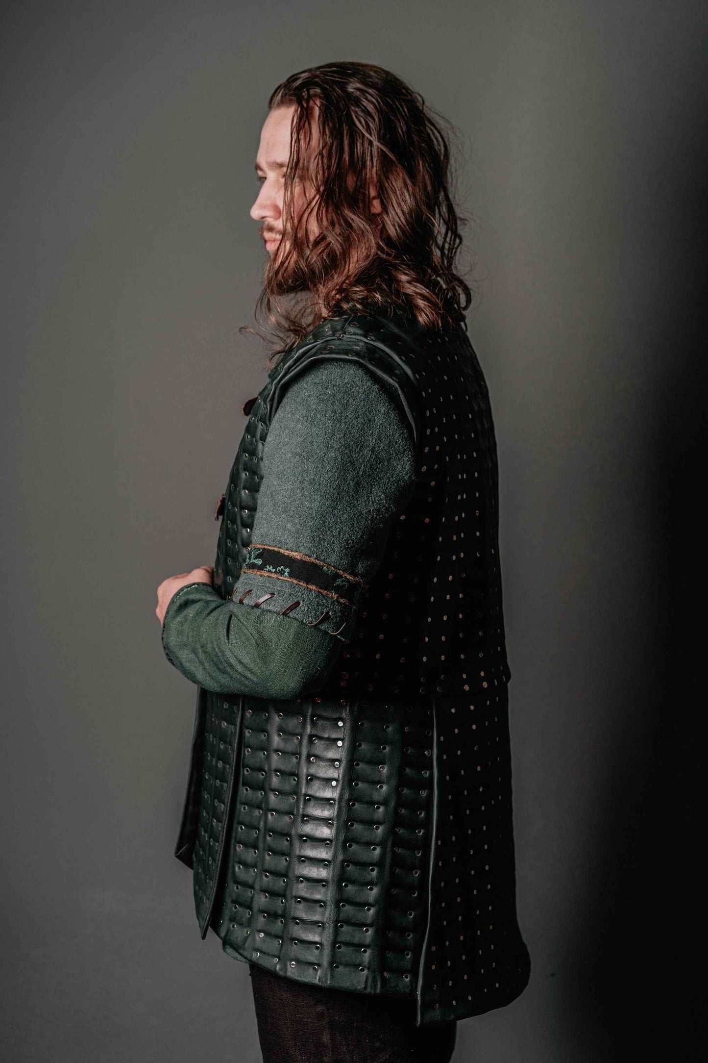 Prince Caspian green brigandine (Chronicles of Narnia) - SokolArmory