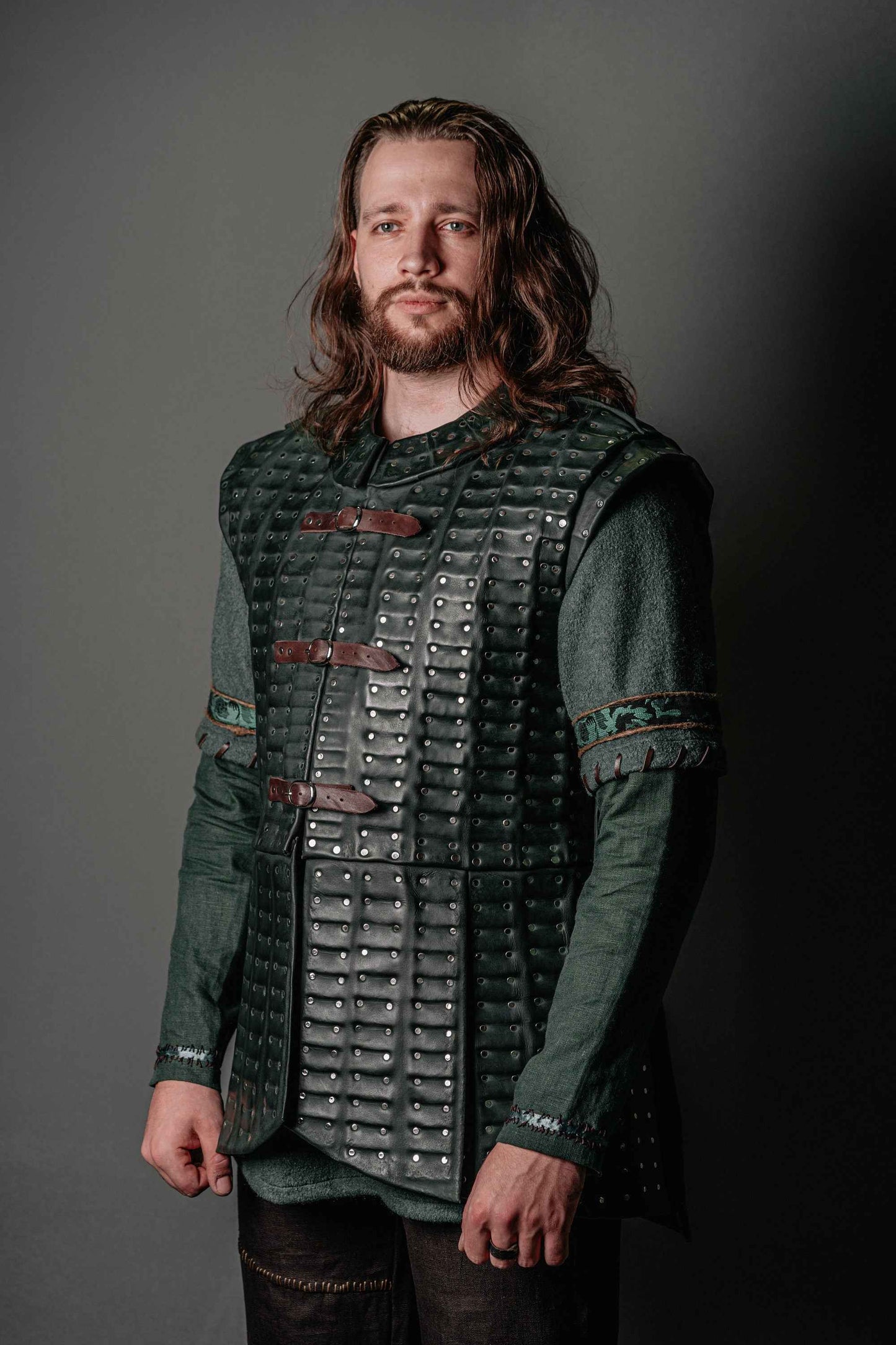 Prince Caspian green brigandine (Chronicles of Narnia) - SokolArmory