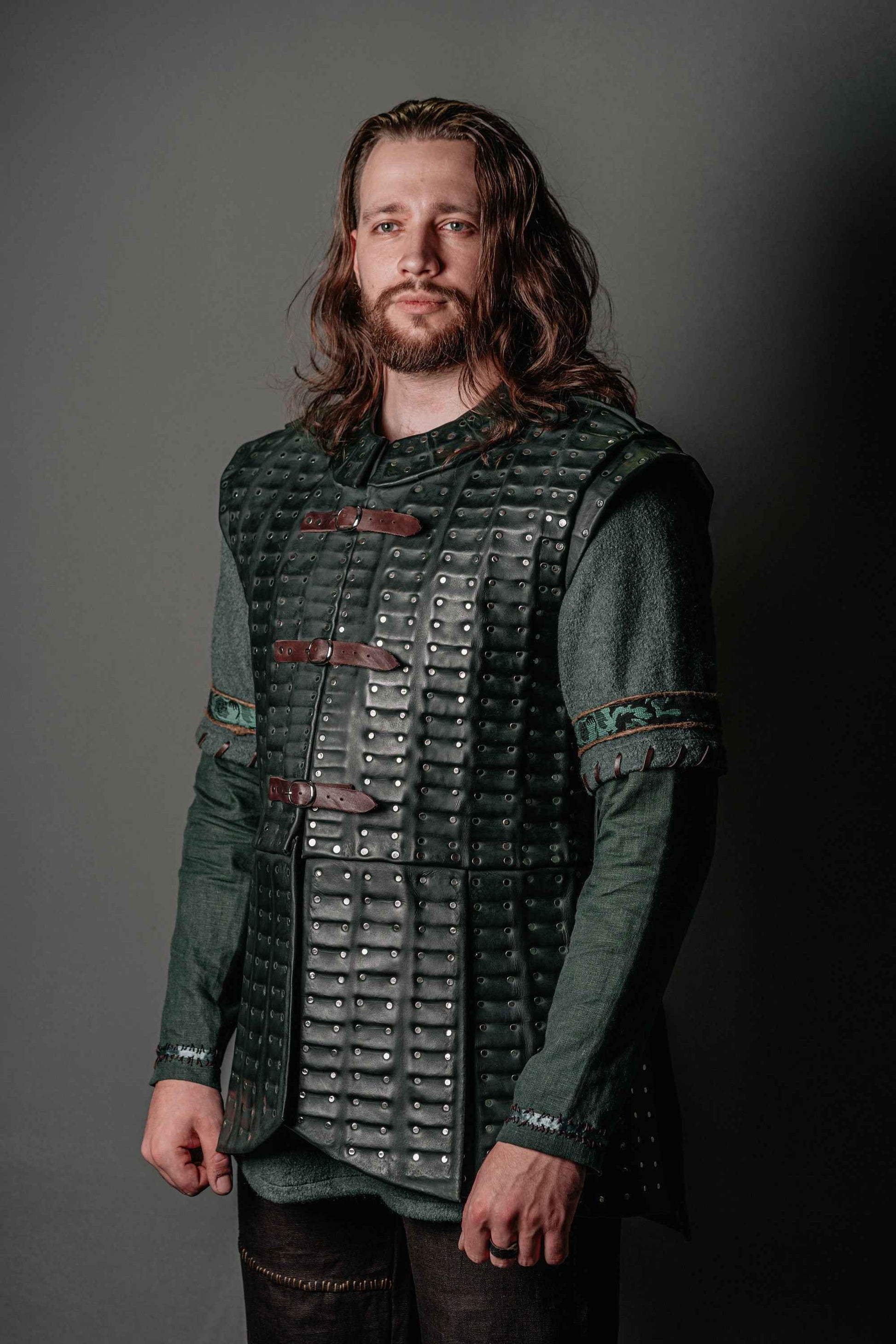 Prince Caspian green brigandine (Chronicles of Narnia) - SokolArmory