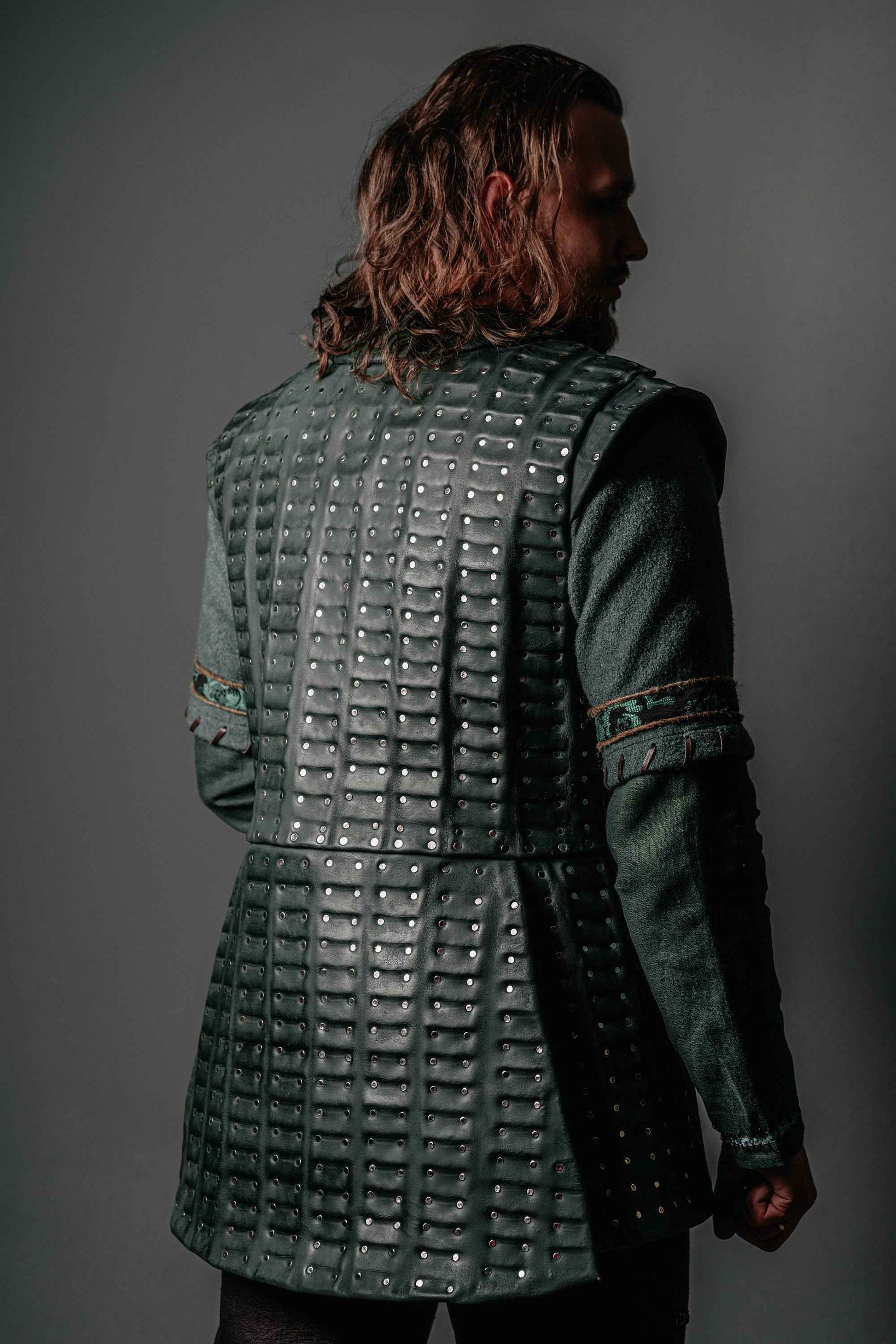Prince Caspian green brigandine (Chronicles of Narnia) - SokolArmory