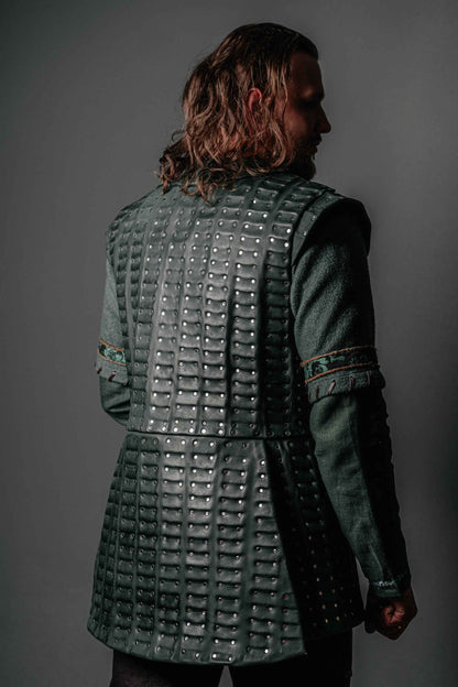 Prince Caspian green brigandine (Chronicles of Narnia) - SokolArmory