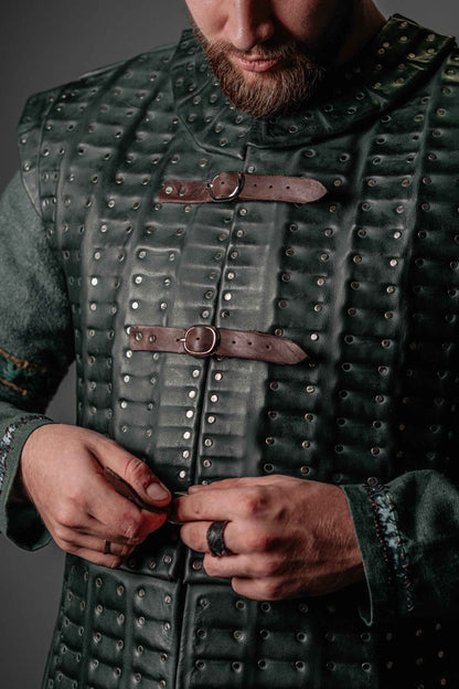 Prince Caspian green brigandine (Chronicles of Narnia) - SokolArmory