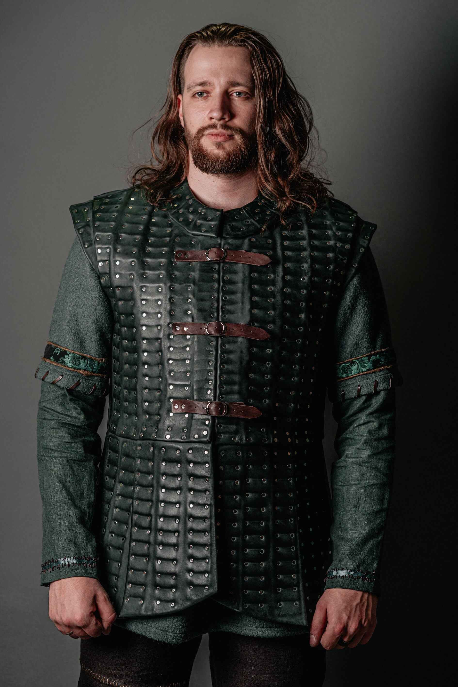 Prince Caspian green brigandine (Chronicles of Narnia) - SokolArmory