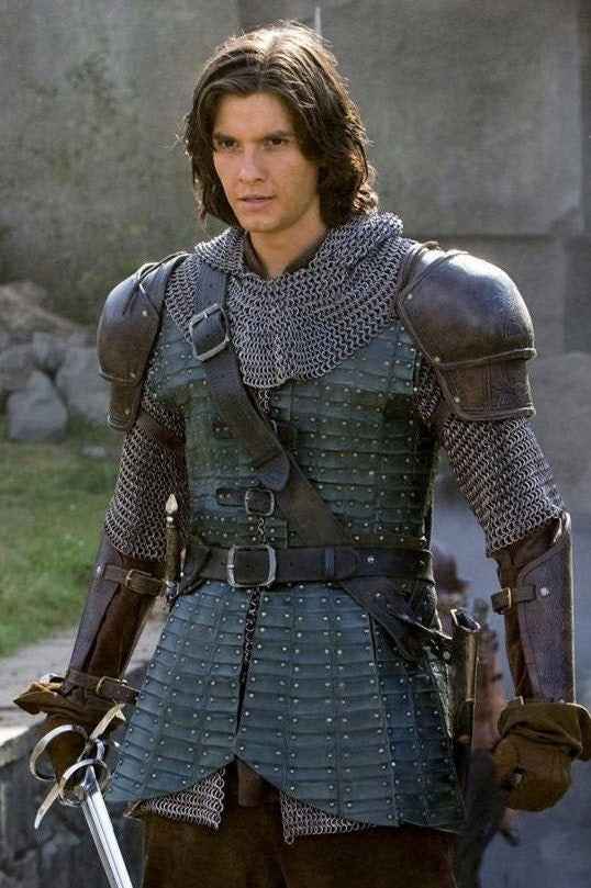 Prince Caspian green brigandine (Chronicles of Narnia) - SokolArmory