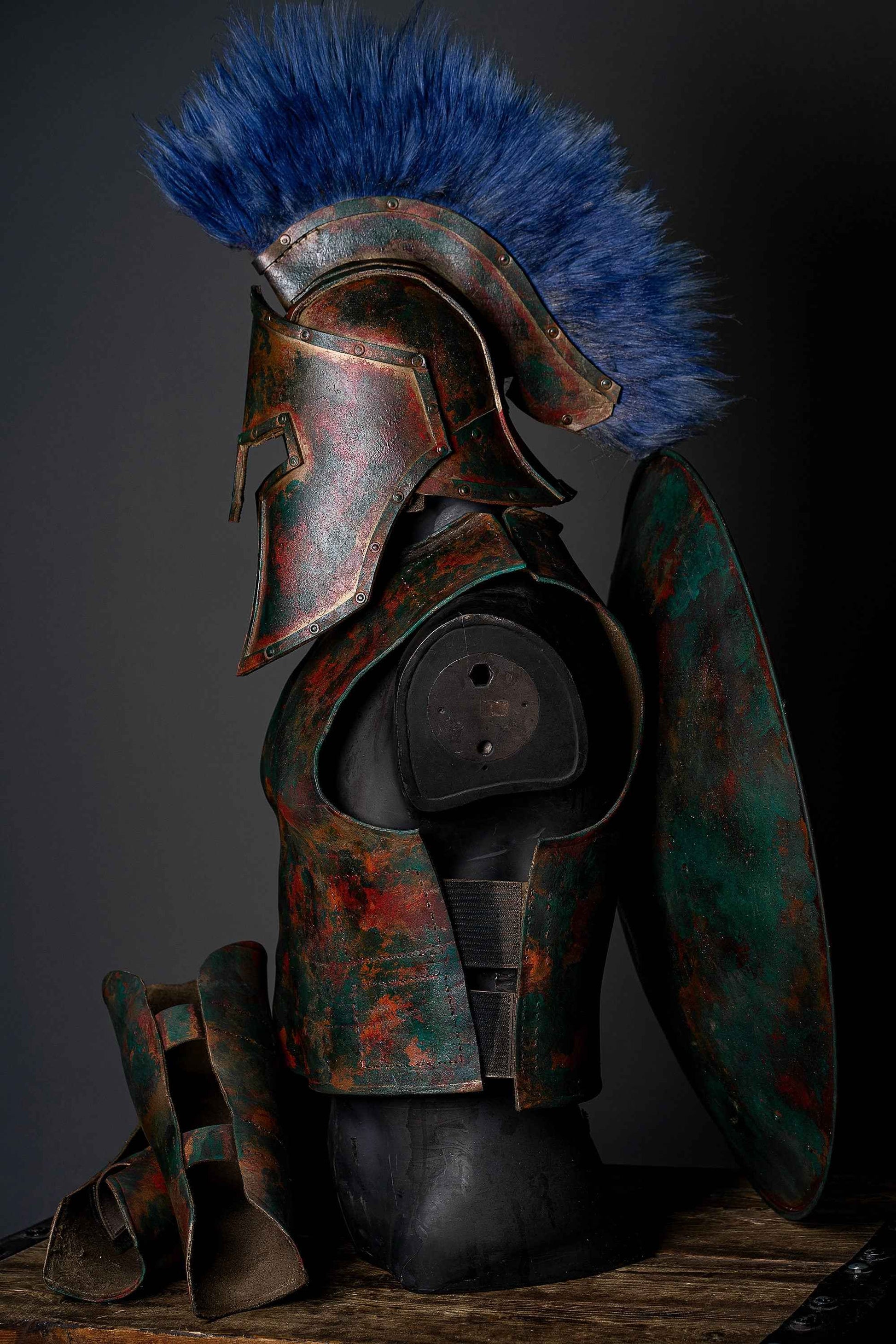 King Leonid sparta armor (300 Spartans) - SokolArmory