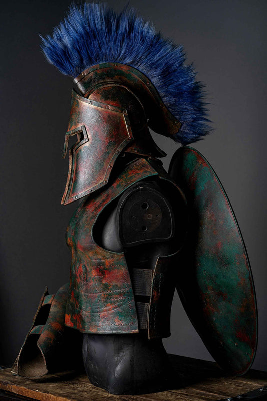 King Leonid sparta armor (300 Spartans) - SokolArmory