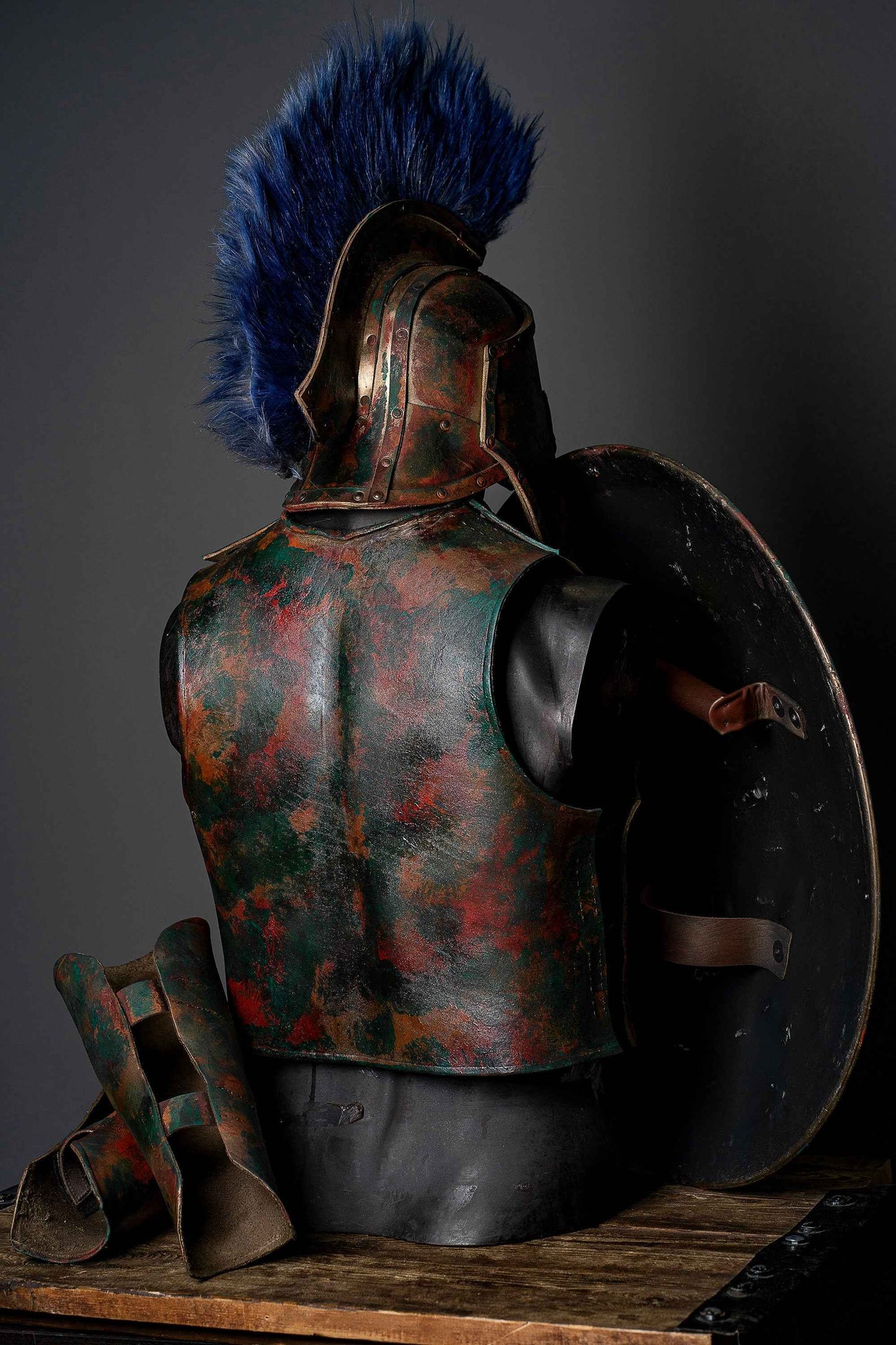 King Leonid sparta armor (300 Spartans) - SokolArmory