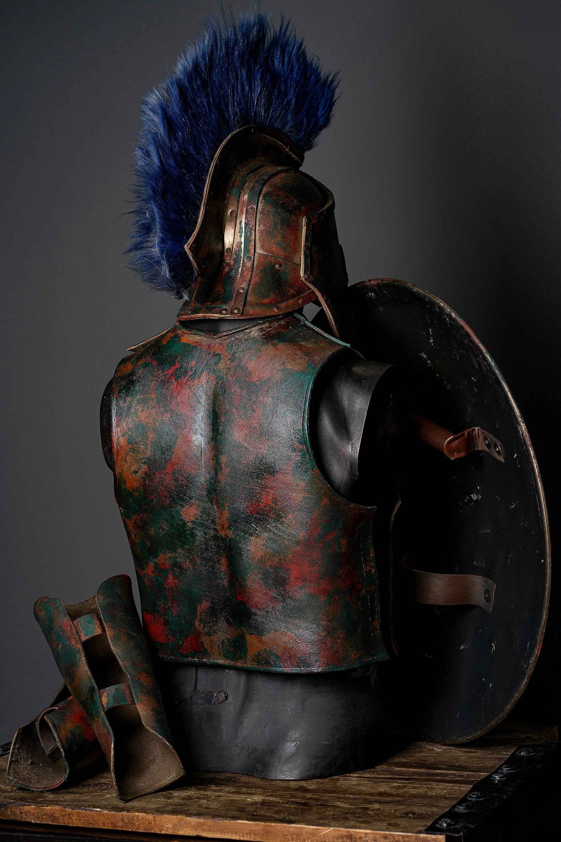 King Leonid sparta armor (300 Spartans) - SokolArmory