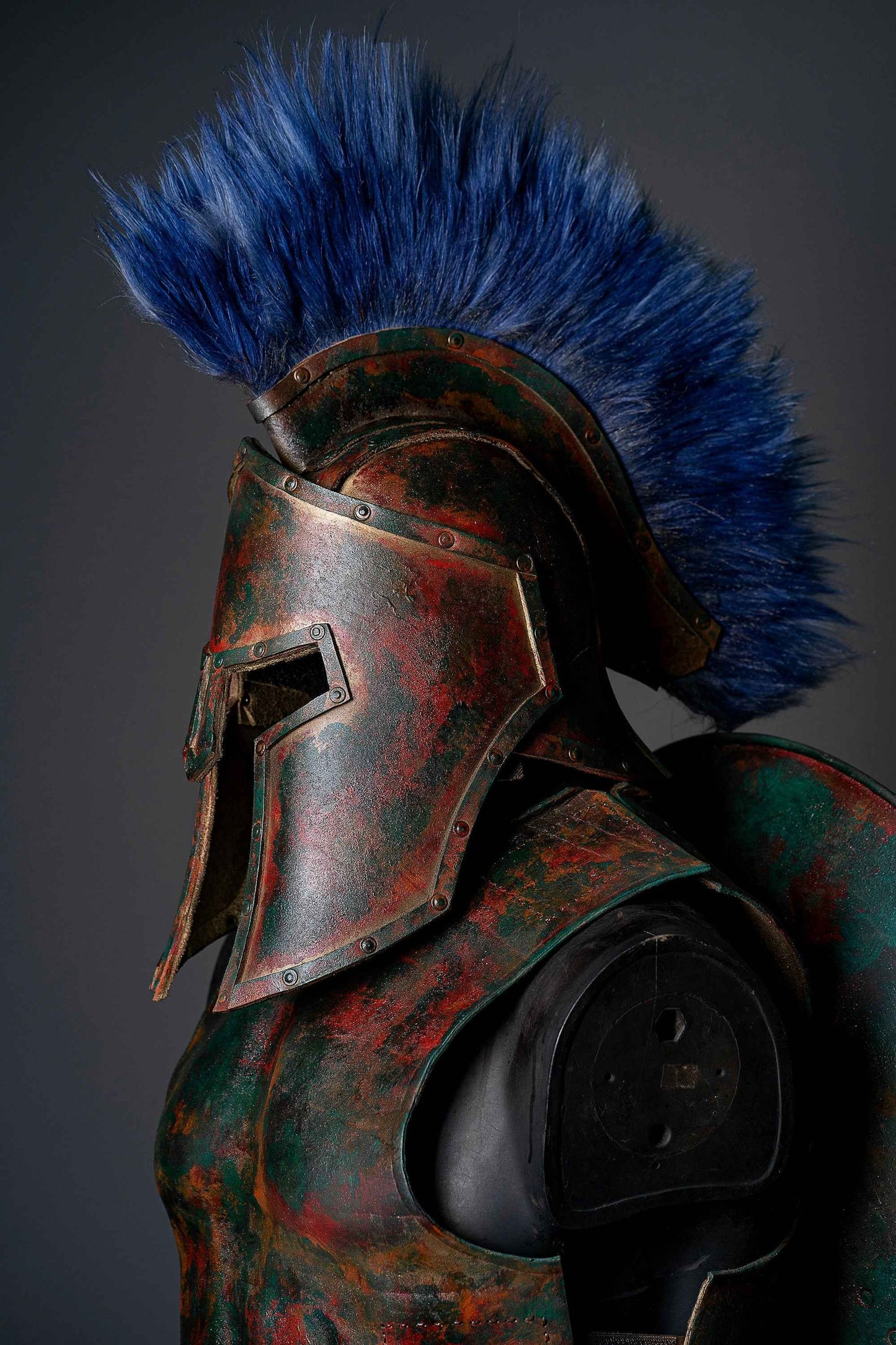 Spartan helmet (Gladiator) - SokolArmory