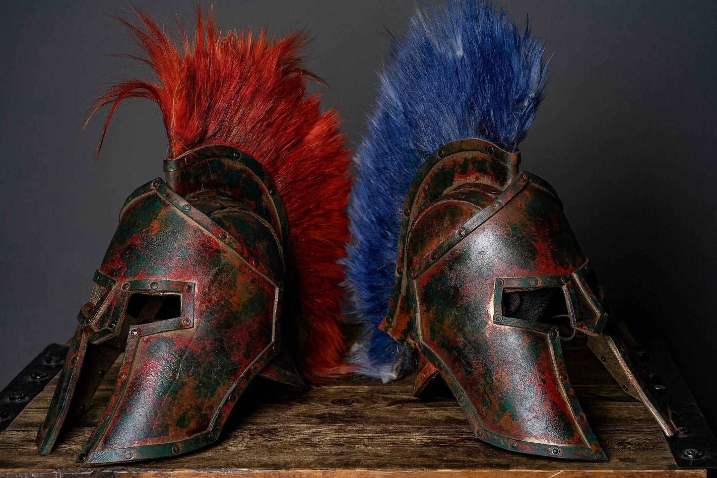 Spartan helmet (Gladiator) - SokolArmory