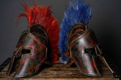 Spartan helmet (Gladiator) - SokolArmory