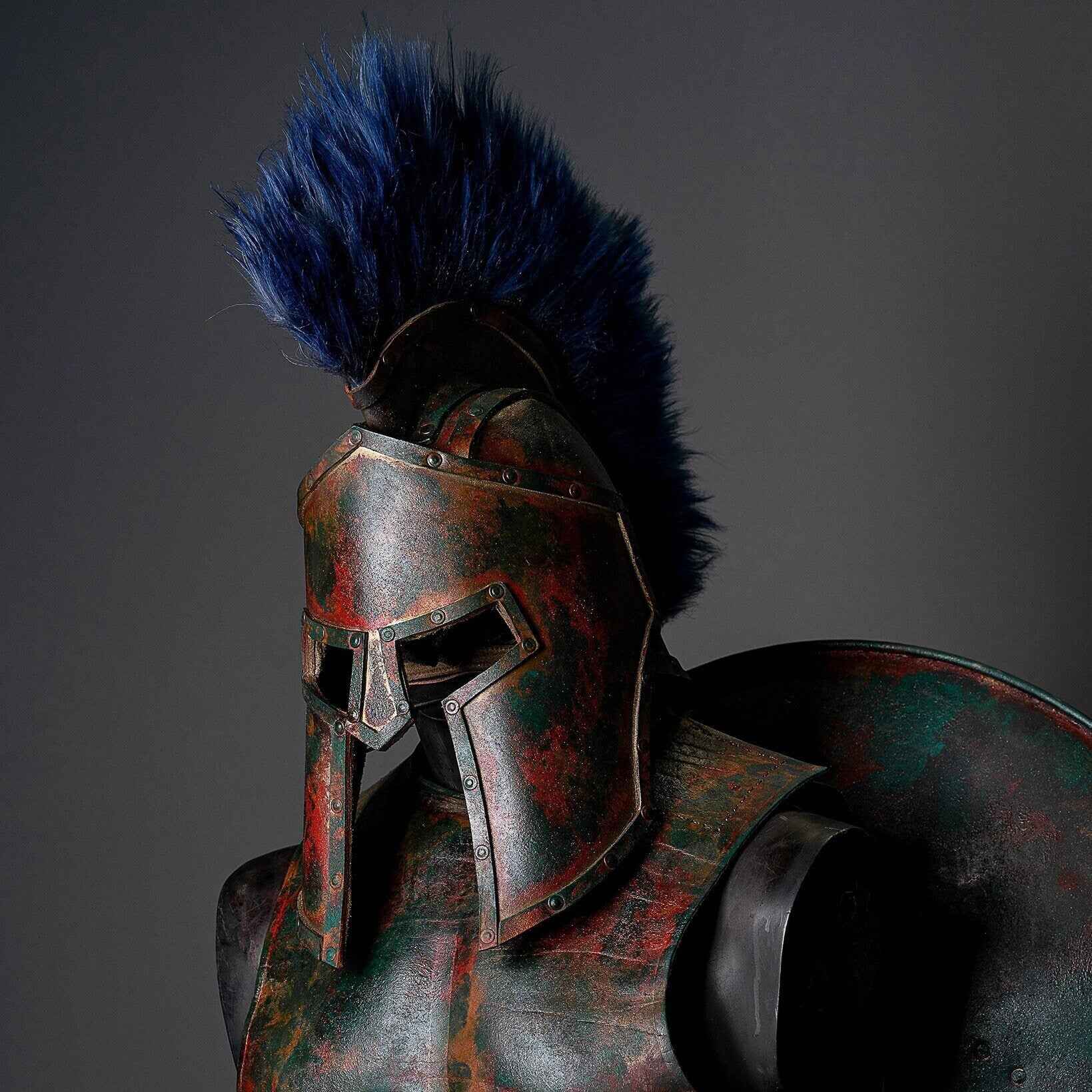 Spartan helmet (Gladiator) - SokolArmory
