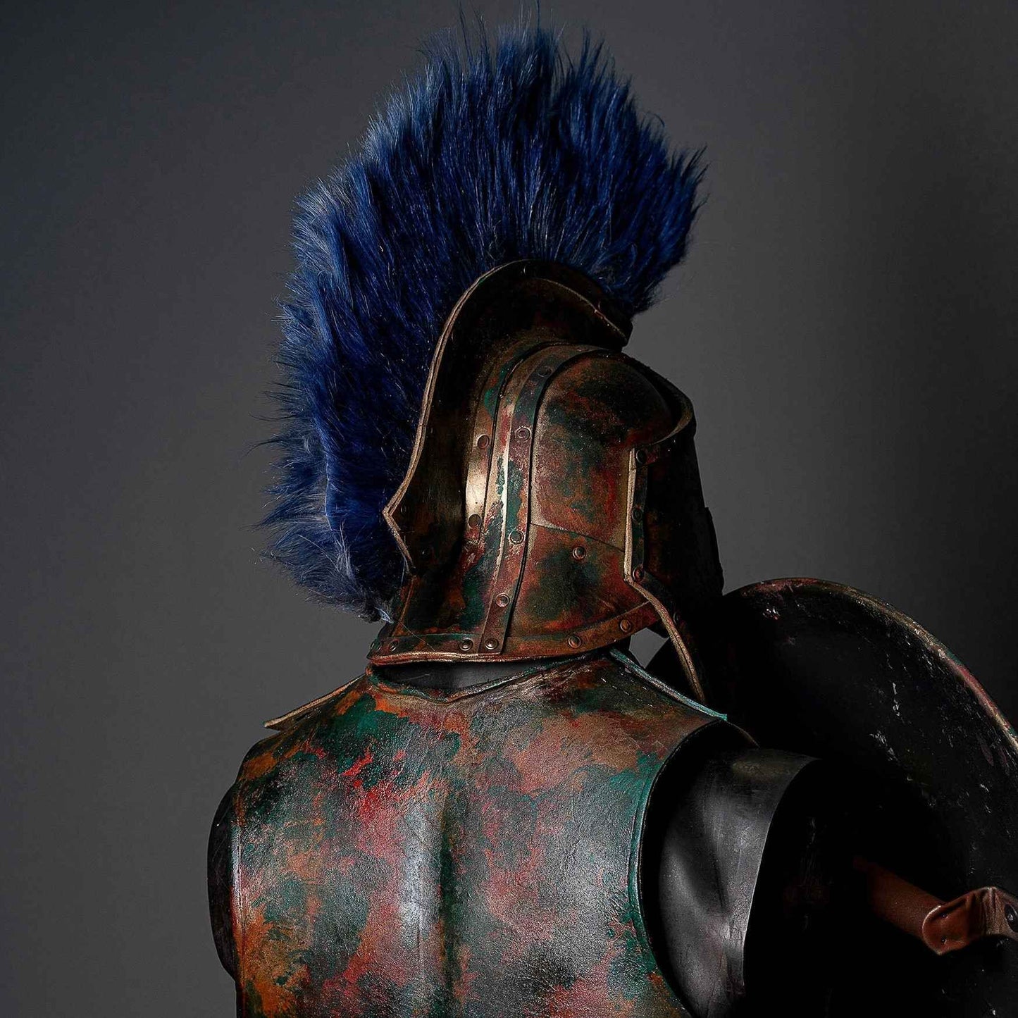 Spartan helmet (Gladiator) - SokolArmory