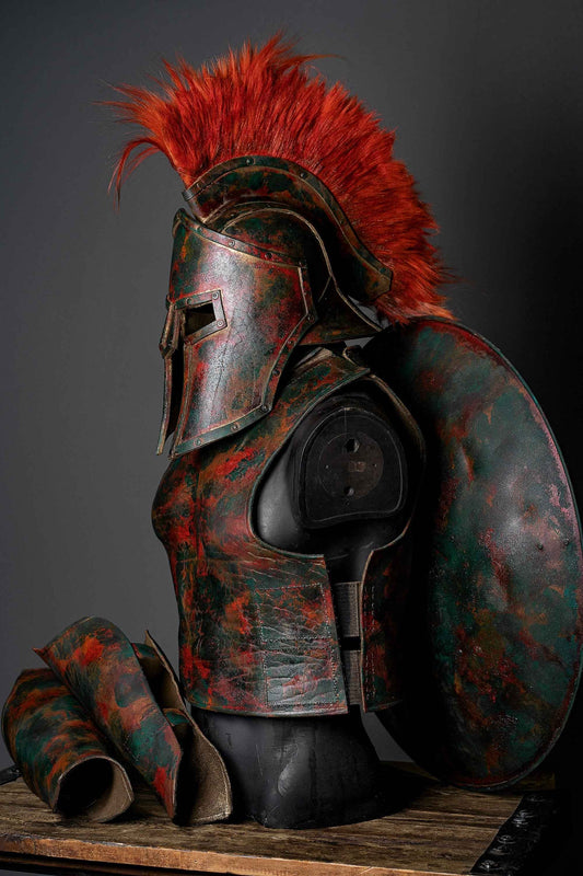 King Leonid spartan helmet (300 Spartans) - SokolArmory
