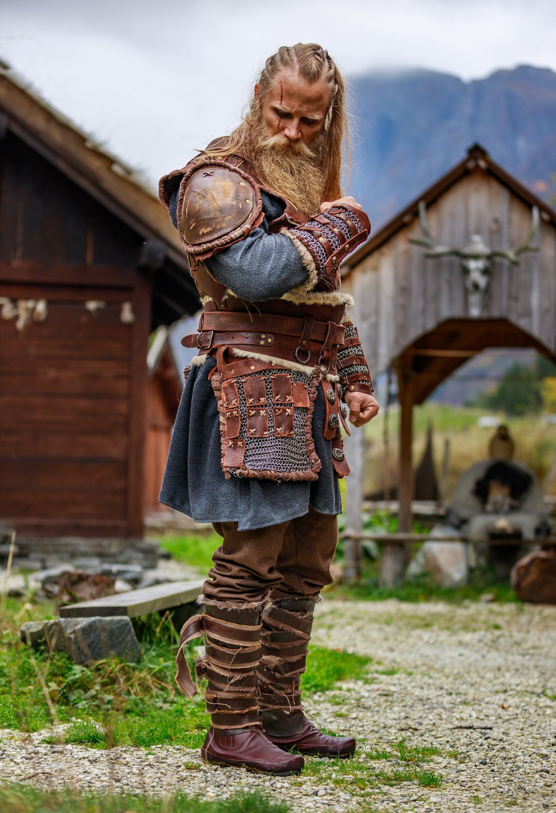 Warlord viking costume - SokolArmory