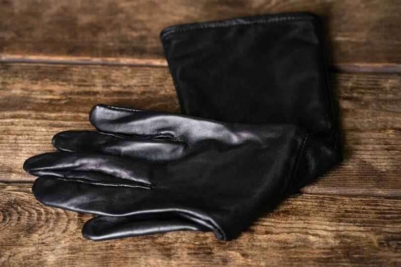 Witcher Leather Gloves (Witcher s2) - SokolArmory