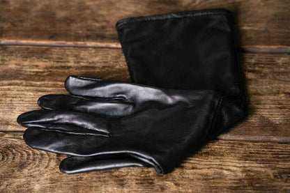 Witcher Leather Gloves (Witcher s2) - SokolArmory