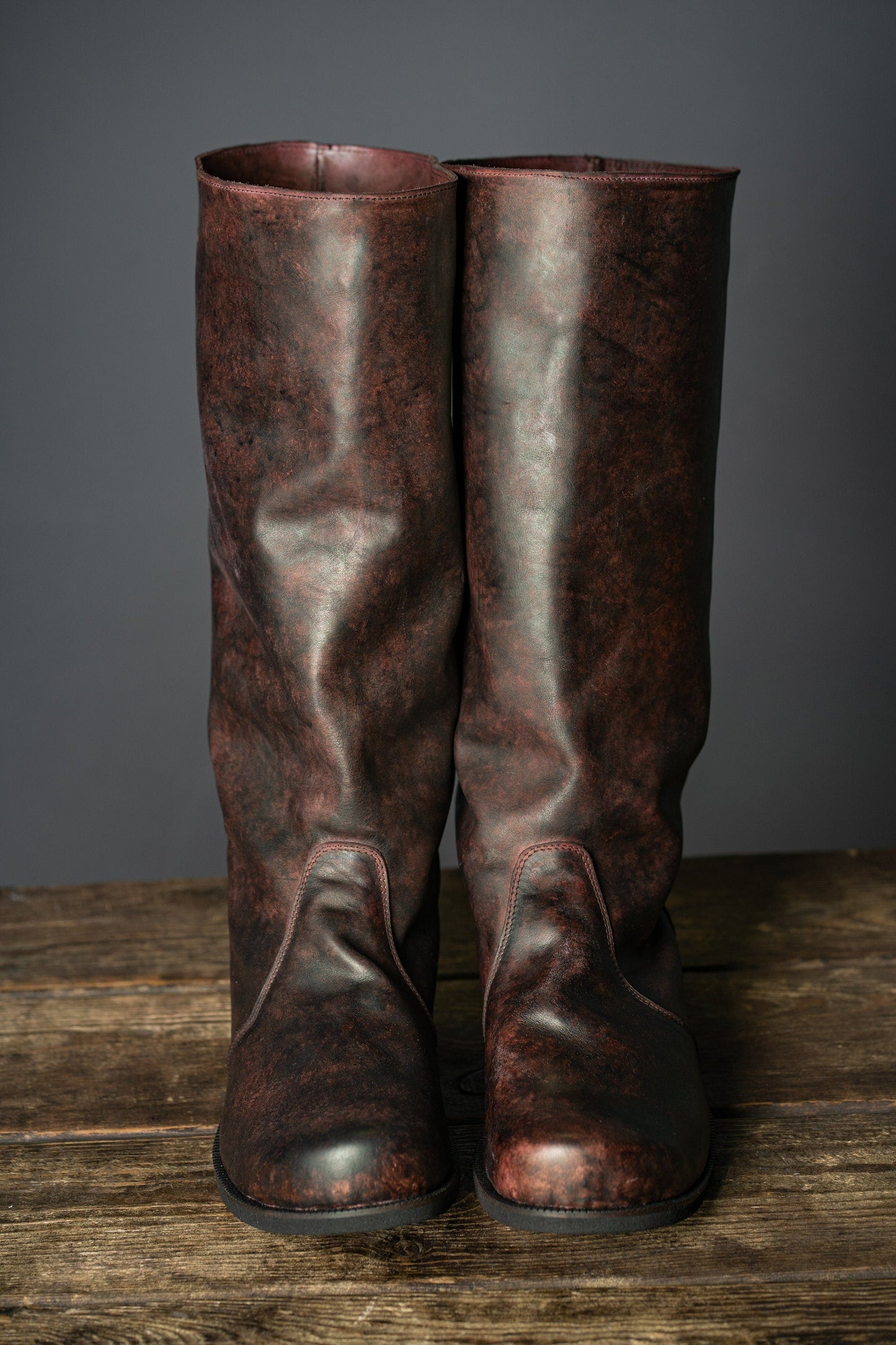 Ragnar leather boots (Vikings) - SokolArmory