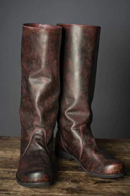 Ragnar leather boots (Vikings) - SokolArmory