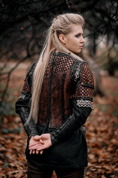 Lagertha viking costume (Vikings) - SokolArmory